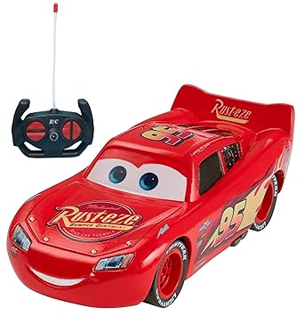 amazon lightning mcqueen remote control car
