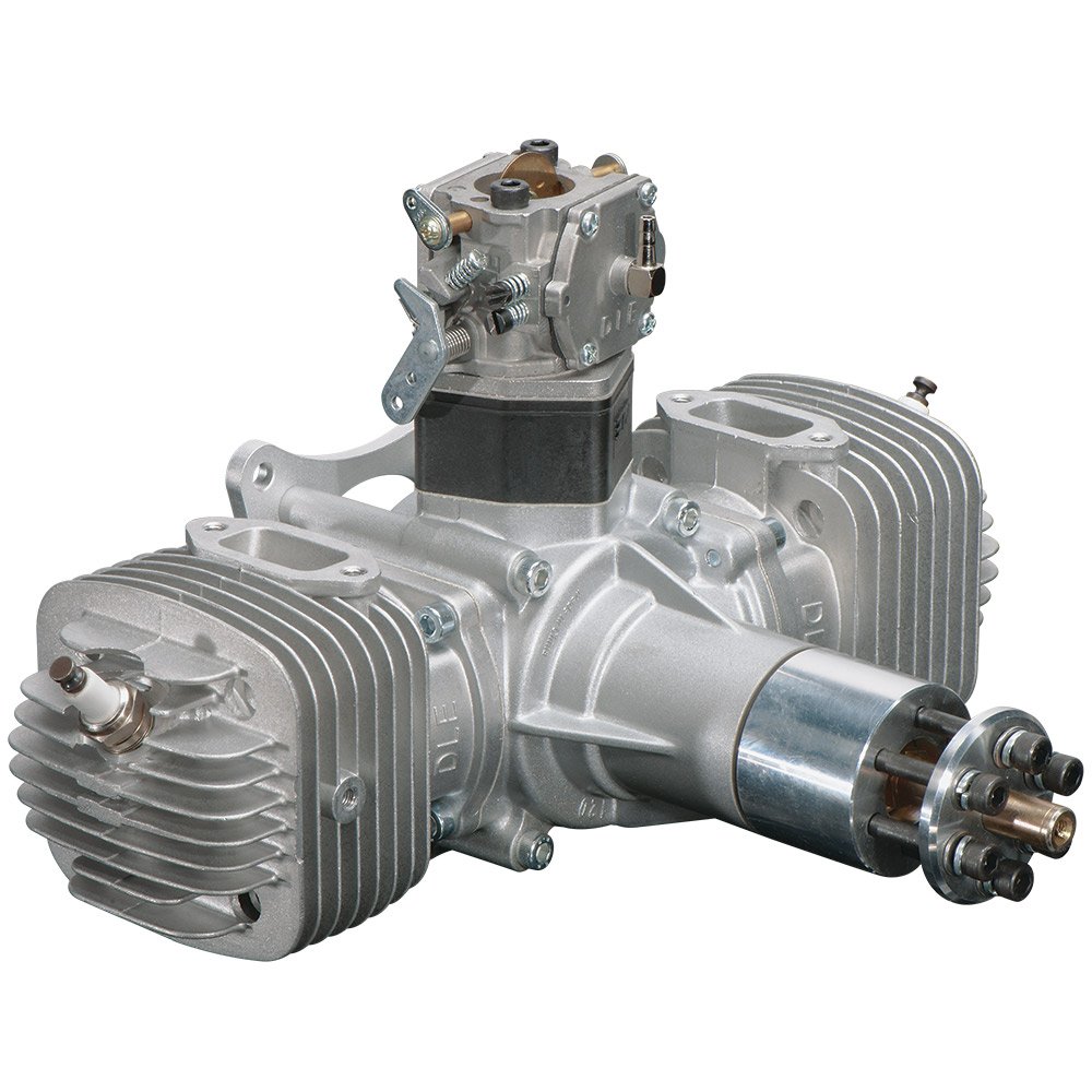 DLE Engines DLE120 120cc Electronically Ignited Twin