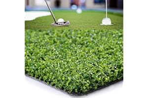 Conscience Trading Golf Mat (0.47" Custom Size) Multi-use Artificial Grass Carpet Indoor/Outdoor Rug, Golf Hitting Practice Mat in Home, Backyard