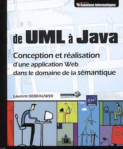 Download UML et Java - Conception et réalisation d'une application Web PDF