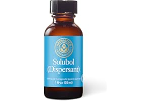 Aromatics International Solubol Dispersant Emulsifier 1 fl oz – Natural Solubilizer for Essential Oils, and Water-Based Blends 30 mL