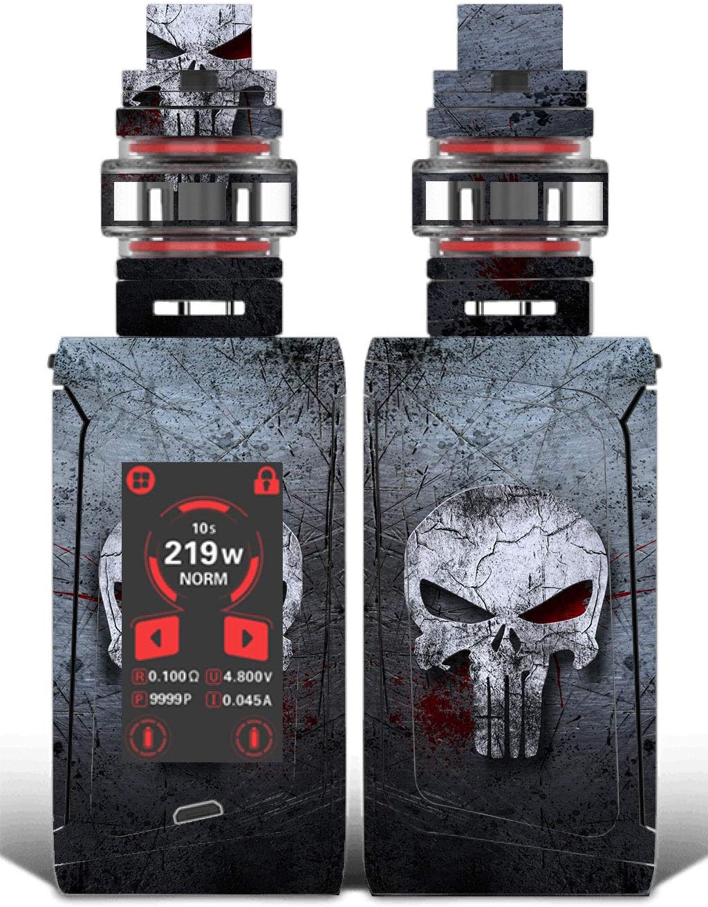 Decal Kid Skin for smok Morph - Skull 02 | Protective, Durable, Unique Vinyl Decal wrap Cover | Easy to Apply, Remove, and Change Styles and Change Styles