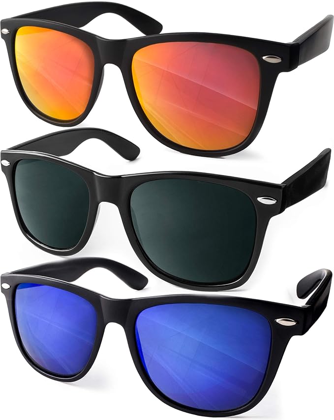 UVprotect Sonnenbrille retro Design Herren und Damen W100