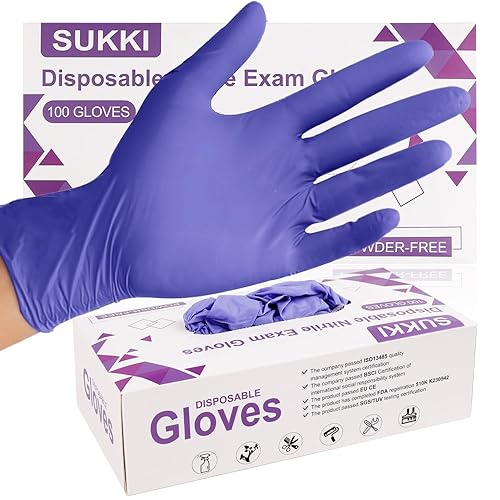 Heavy Duty Nitrile Gloves Amazon Generic Pack Of Chemical
