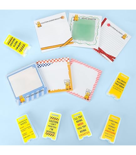 Funny Prank Gift Mini Caution Overstimulated Desk Sign For Coworkers Teammates Employees 2pcs