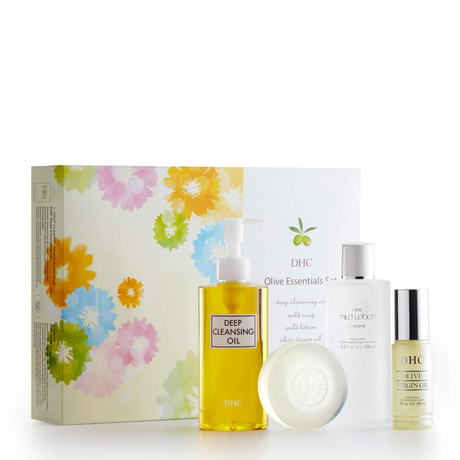 DHC Olive Essentials Set: Beauty