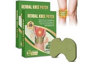 72Pcs Knee Patch Heat patches Quick & Long Lasting (2BOX/72PCS)
