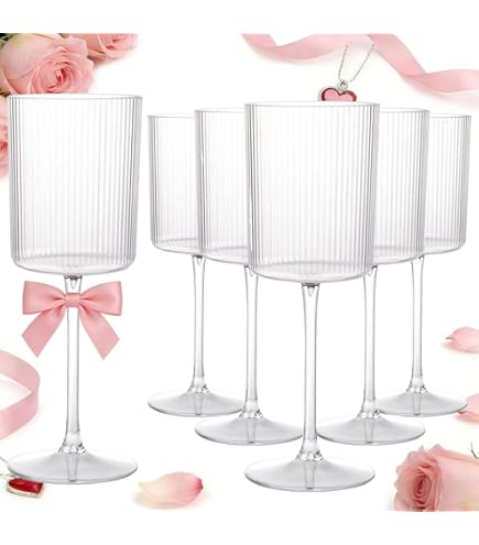 40 Pack Diamond Wine Glasses 12 Oz - Elegant & Unbreakable - Want It All - View #4