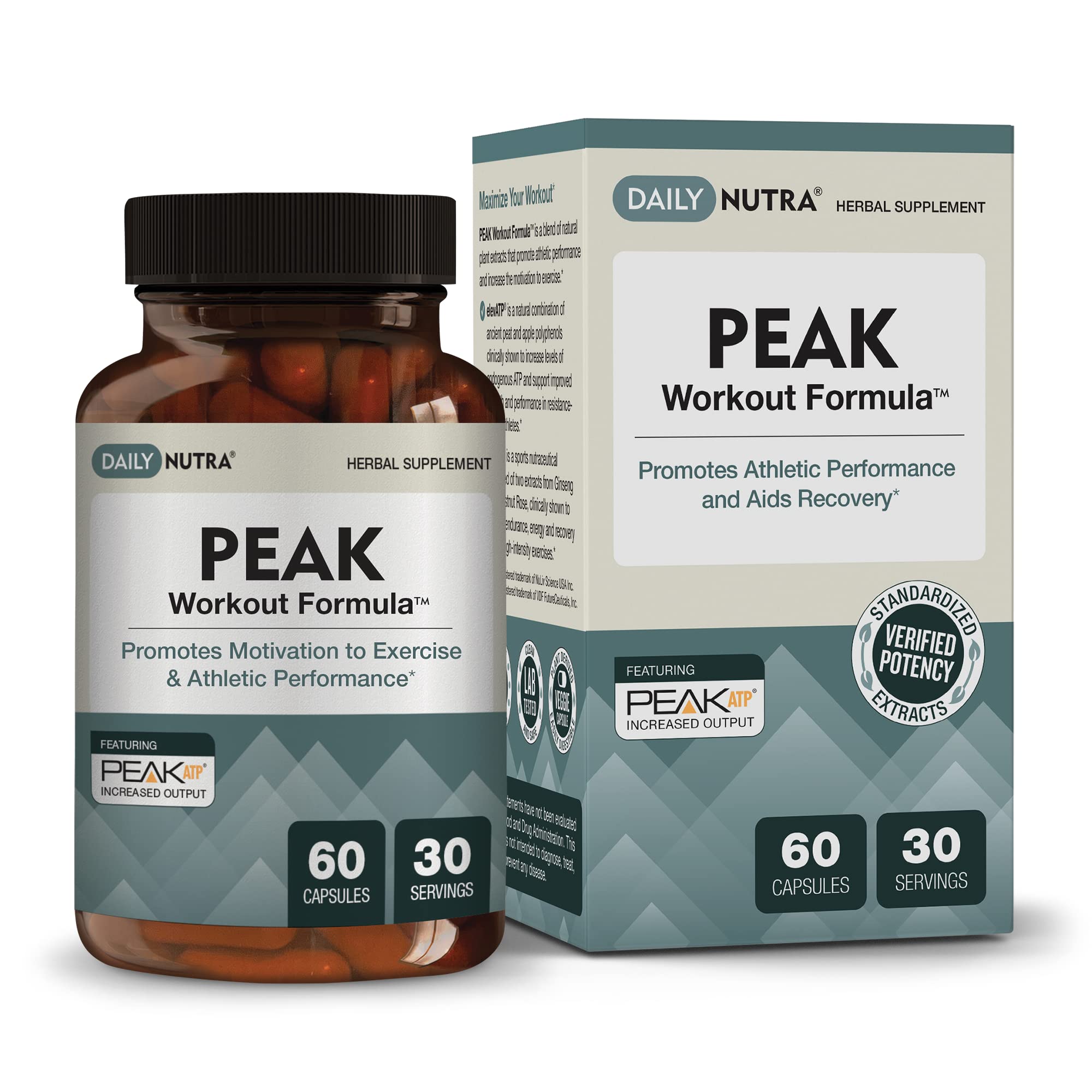 PEAK Workout Formula