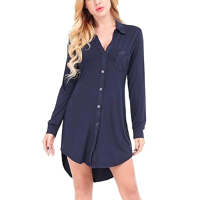 boyfriend sleep shirt cotton