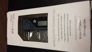 Vivitar Infinite Raven Fm Wireless 