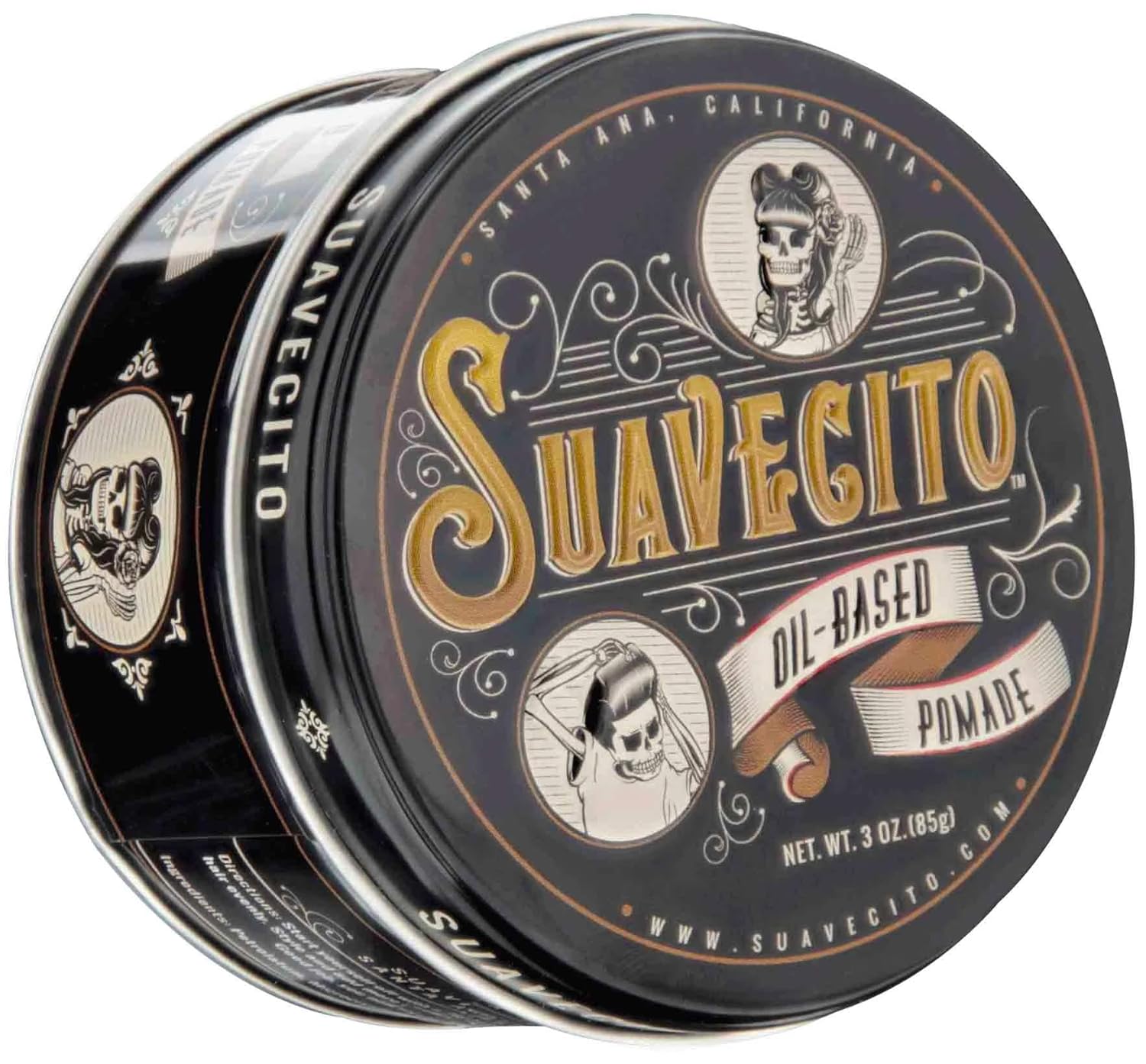 Amazon.com : Suavecito Oil Based Pomade 