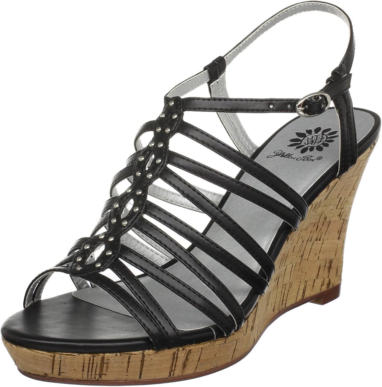 yellow box shoes amazon