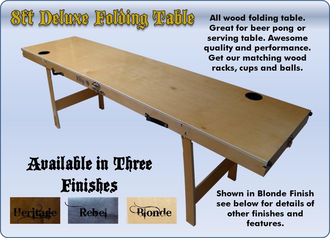 Best Beer Pong Table Set