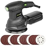 GALAX PRO 2.5A Rotary Orbital Sander, 300W Electric