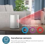 Philips Air Purifier 600 Series AC0651/10 White Energy Smart Sensor 44m2 view 3