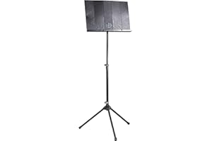 Peak Music Stands SMS-40 Collapsible Music Stand with Carrying Bag