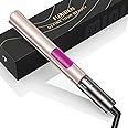 FURIDEN Mini Curling Iron, Small Curling Iron, Travel Curling Iron, Ceramic Mini Hair Curler, Straighter Curling Iron