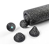 5-in-1 Foam Roller Set for Muscle Recovery – Includes Yoga Roller, Massage Ball, Peanut Ball, Cone, and Acupressure Disc – for Back, Legs, and Full Body Relief