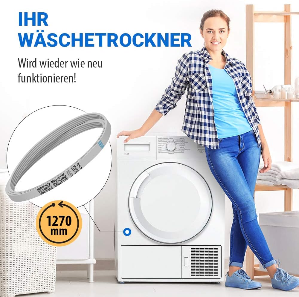 correa trapezoidal para secadora