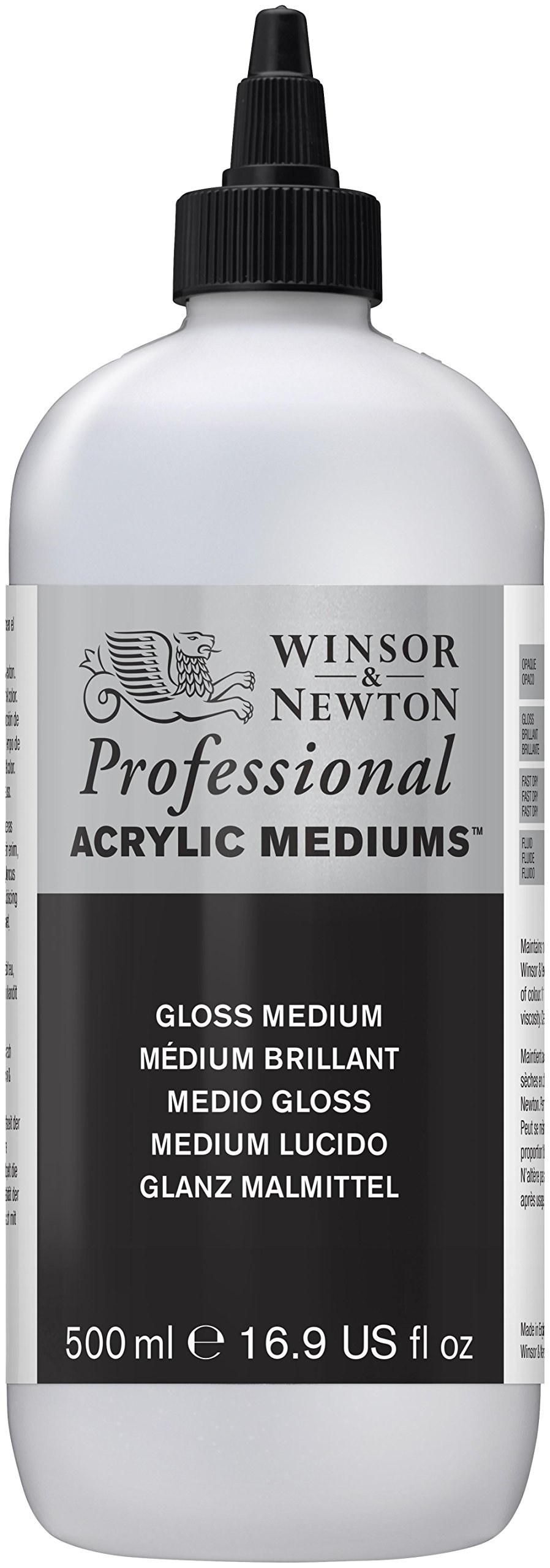 WN Acrylic Gloss Medium 500 ml, ACFAGM500