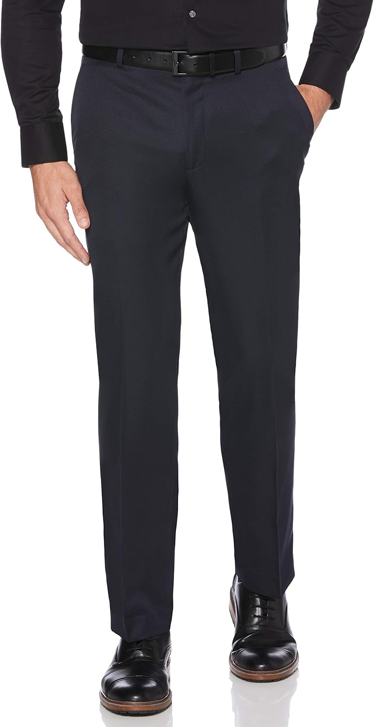Perry Ellis Men's Modern Fit Performance Pant at  Men’s Clothing store