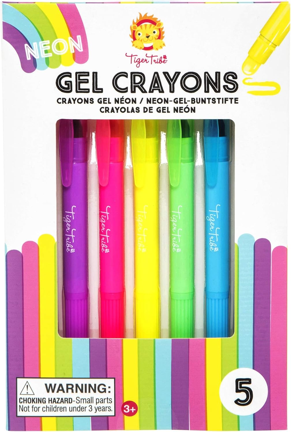 tiger tribe bath crayons