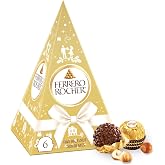 Ferrero Rocher 6 Count Pyramid 2.6oz