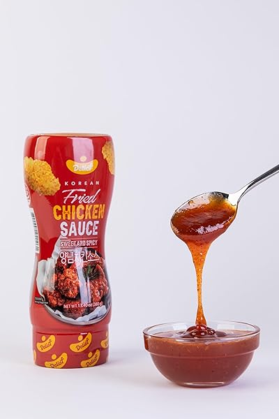 DELIEF KOREAN FRIED CHICKEN SAUCE, SWEET AND SPICY, 13.40OZ (380G)