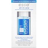 essie All-In-One Base Coat + Top Coat + Strengthener Nail Polish, 0.46 Ounces (Packaging May Vary)