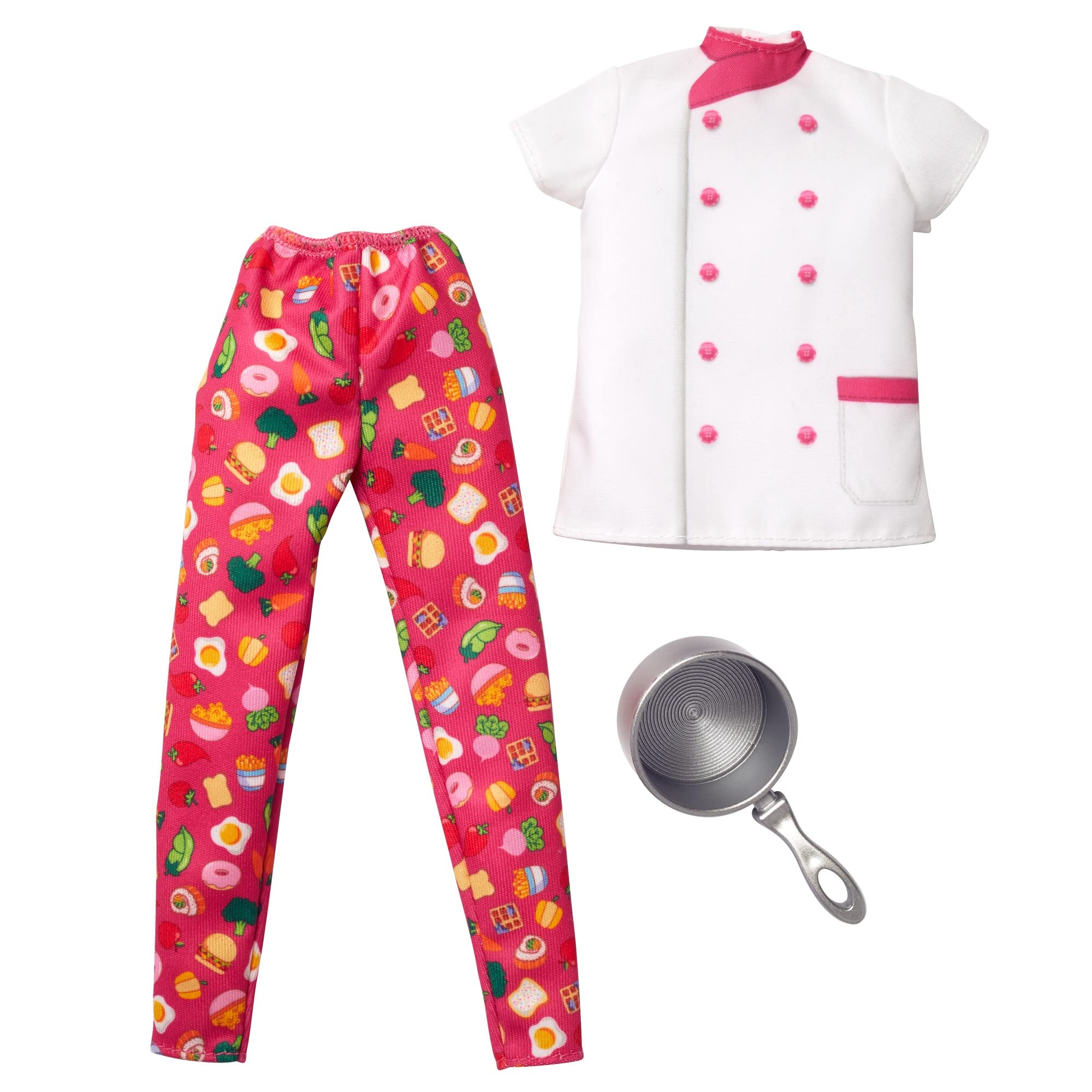 Barbie Career Fashion Pack HBV64 Chef Set