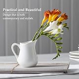 WM Bartleet & Sons 100 ml Porcelain Jug White Traditional Crockery view 5