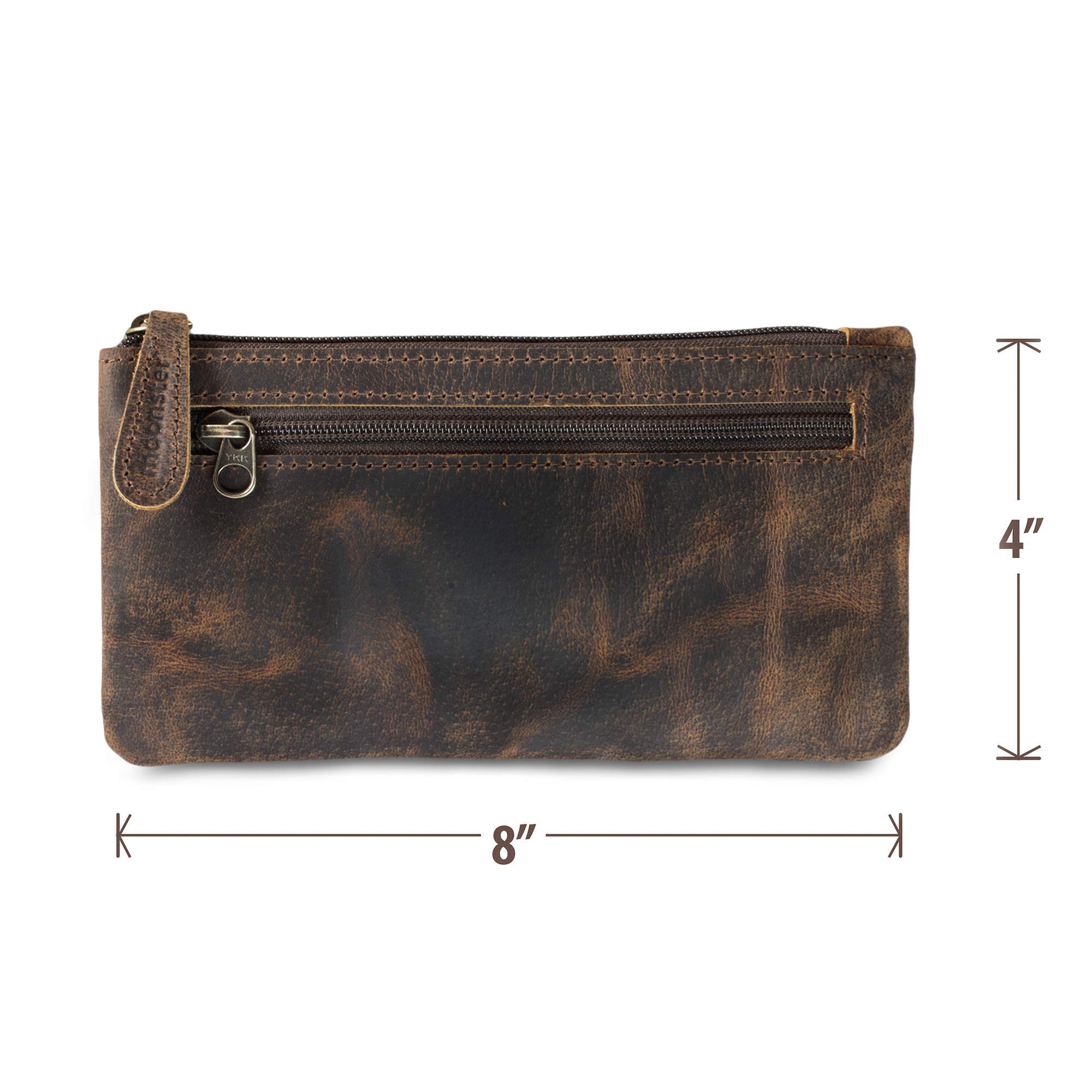 Moonster Leather Pencil Case Pouch 8