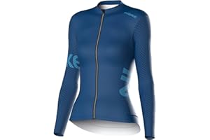 INBIKE Cycling Jersey Women Long Sleeves Bike Shirts with Pockets Quick Dry Bicycle Clothing for Road Biking Riding