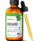 UpNature Oregano Oil - Huge 2oz - 100% Pure Oregano Essential Oil