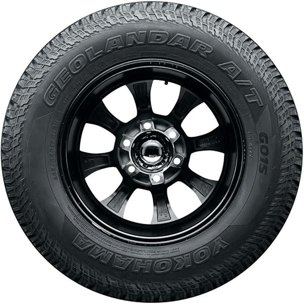 Amazon Com Yokohama Geolandar A T G015 All Terrain Radial Tire 265 70r17 113t Automotive