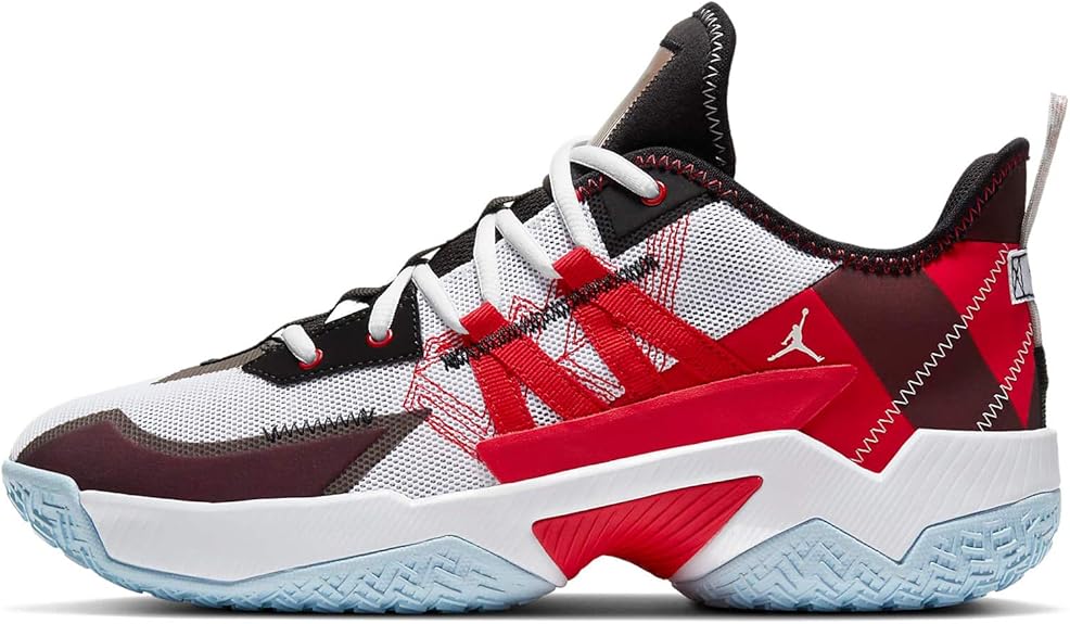 Jordan One Take Ii Mens Basketball Shoe Cw2457106 Size 11 Buy Online