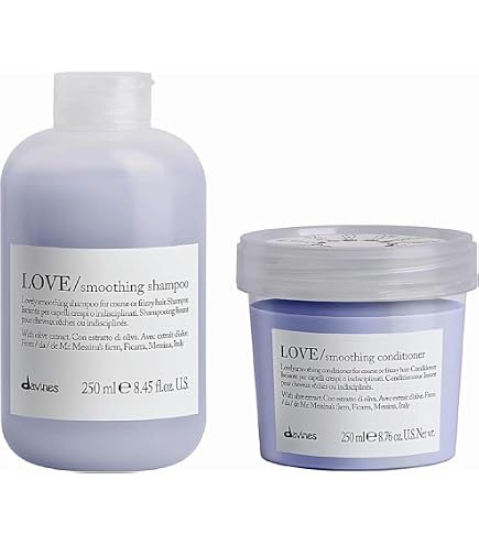 Amazon.com: Davines LOVE Smoothing Shampoo & Conditioner, Gentle