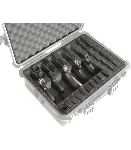 Amazon.com: Case Club Foam Only to Fit Apache 4800 (Harbor Freight