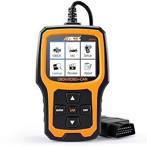 ANCEL AD410 Enhanced Automotive OBD2 Scanner