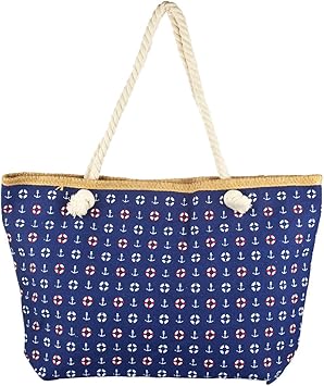 zip up beach bag