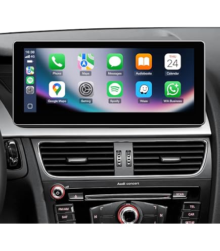 Amazon.com: 10.25-inch Car Stereo for Audi A4 A5 S4 S5 2009-2016