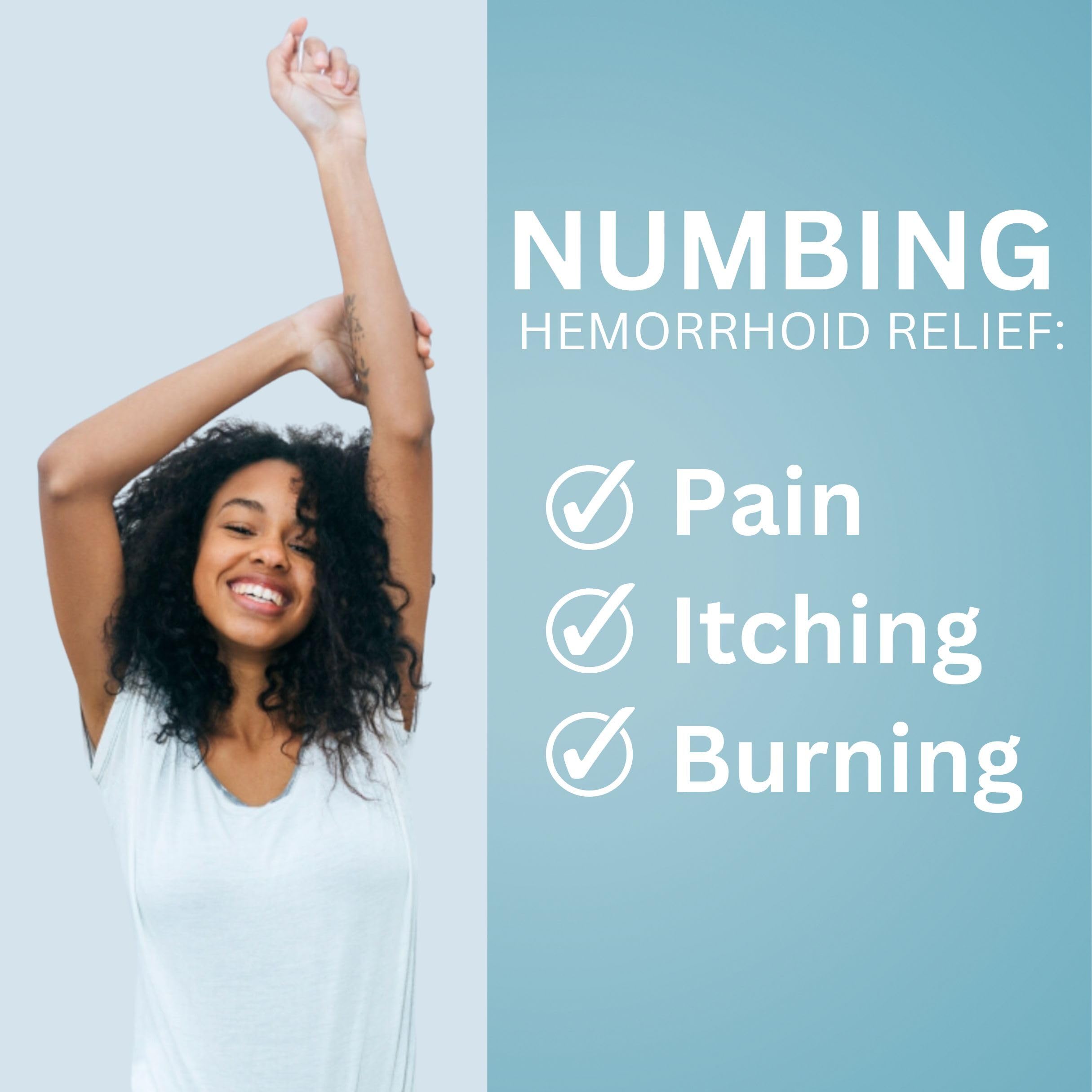 Curist 5% Lidocaine Cream Maximum Strength Topical Pain Relief - 6 oz (170 g) XL Tube - Numb Quickly & Effectively Numbing Formulation - (1 Pack - 6 oz Tube)