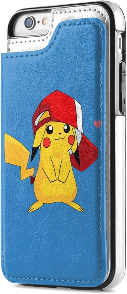 Amazon Co Jp Iphone Se ケース Iphone 7 ケース Iphone 8 ケースポケットモンスター ピカチュウ 手帳型 カバー 合皮レザー 耐衝撃 Tpu 高級感puレザー カード収納 ワイヤレス充電対応 スタンド機能付き 保護力 Iphonese2 Iphone7 Iphone8 人気 おしゃれ かわいい 手帳