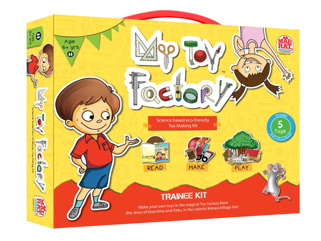 Buy Madrat Games My Toy Factory Trainee 