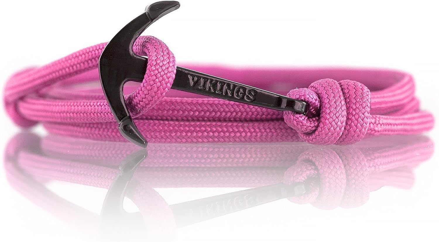 Vikings Unisex Stainless Steel, black