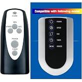 Replacement Remote Control for Lasko 2551 2554 2559 4824 T32202 T36212 Wind Curve Tower，T42905 Oscillating Tower，T48331 Xtraair Tower