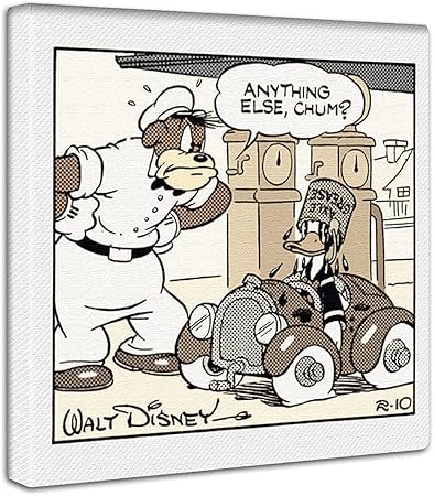 Amazon Co Jp ディズニー ドナルドダック アートパネル 30cm 30cm 日本製 ポスター おしゃれ インテリア 模様替え リビング 内装 コミック セピア イラスト ファブリックパネル Dsn 0021 C ホーム キッチン