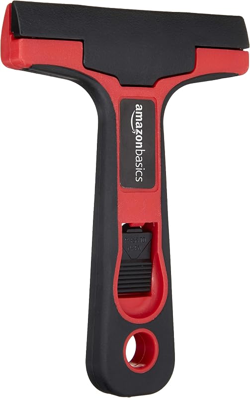 Grattoir à vitre et carrelage avec manche souple 10.16 cm
