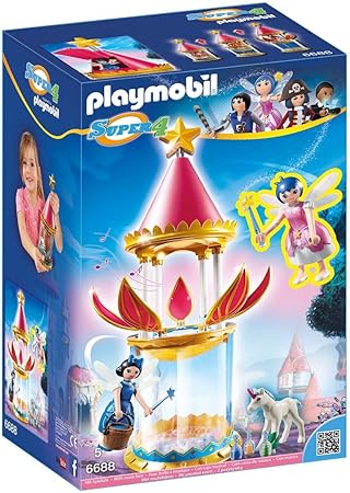 caja para guardar playmobil
